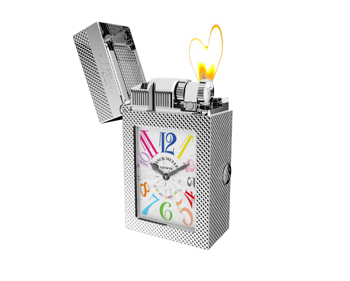 Dupont Franck Muller Color Dream Complication Lighter