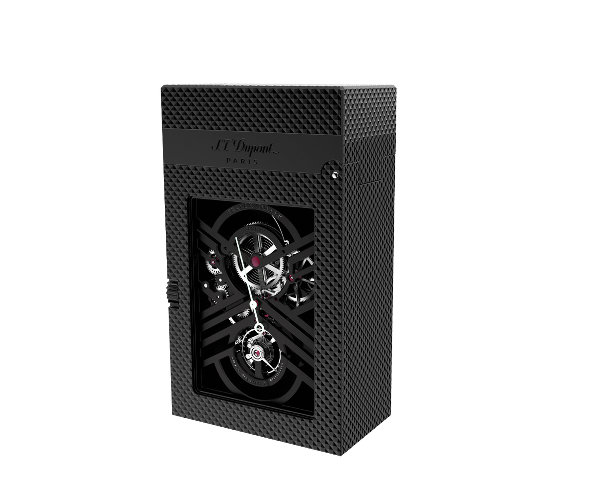 Dupont Franck Muller Black PVD Complication Lighter