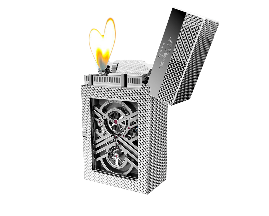 Dupont Franck Muller White Complication Lighter