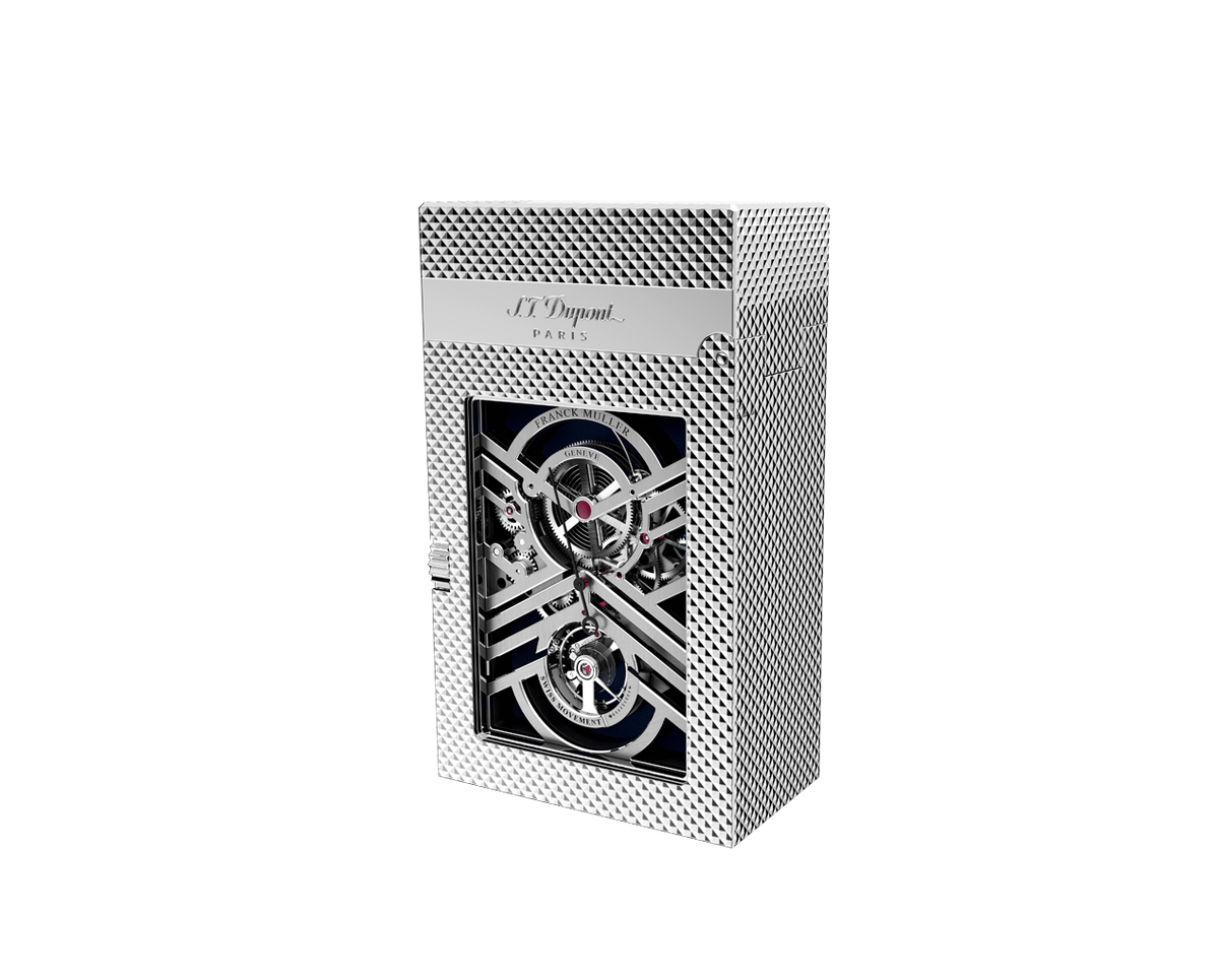 Dupont Franck Muller Blue Complication Lighter