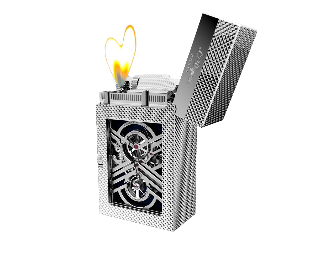 Dupont Franck Muller Blue Complication Lighter