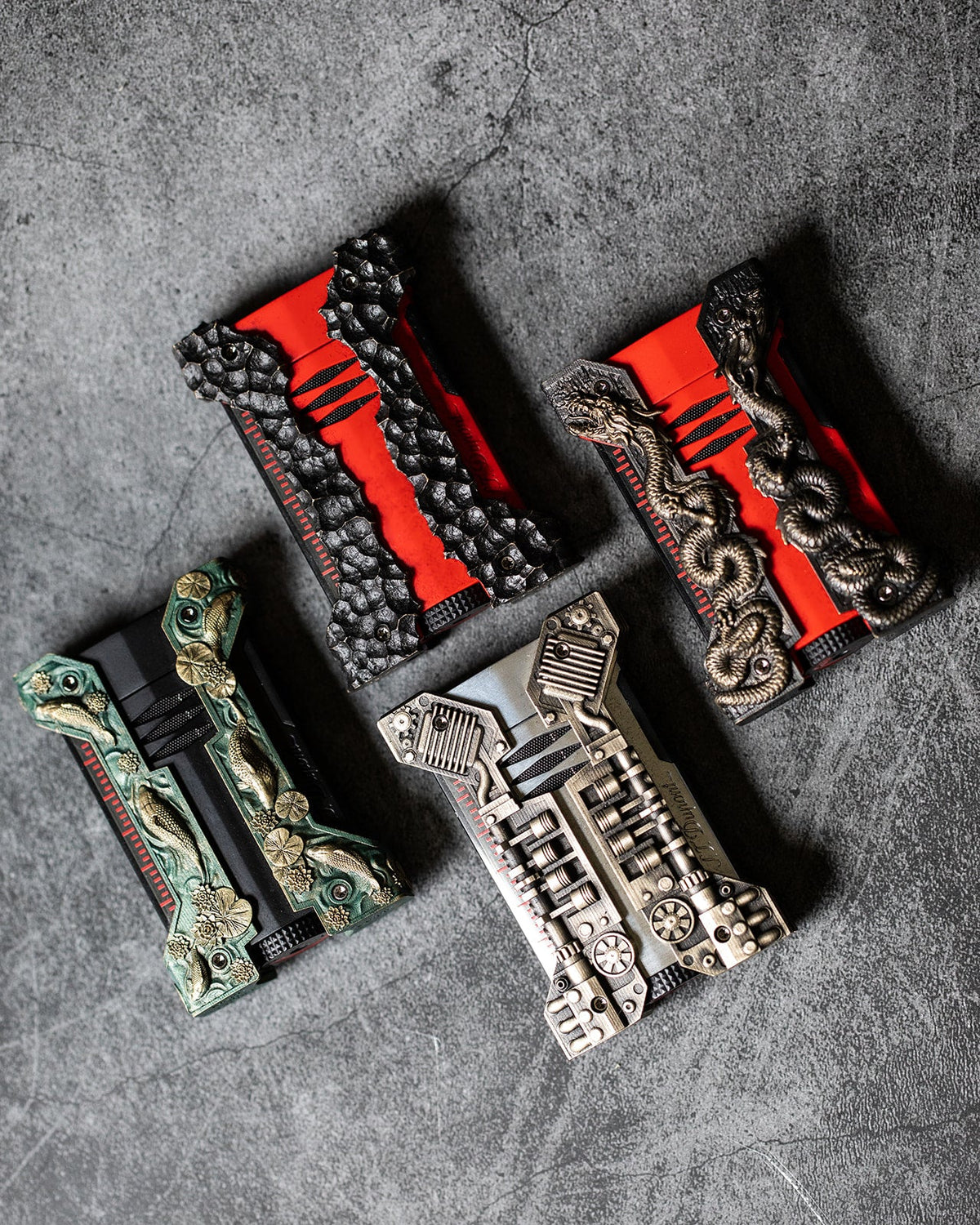Dupont Defi XXtreme Haute Creation Rock Lighter
