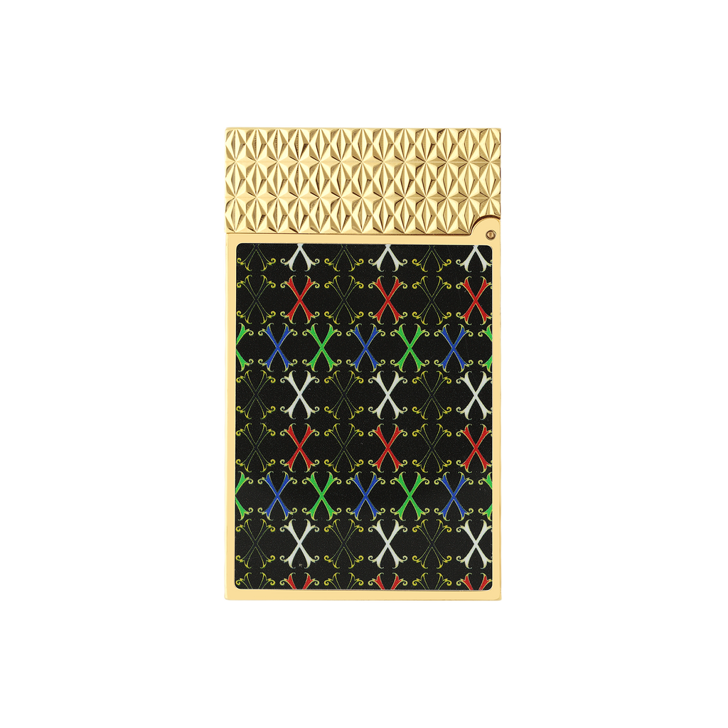 Dupont Fuente Line 2 lacquered lighter