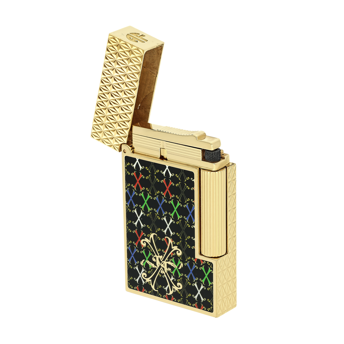Dupont Fuente Line 2 lacquered lighter