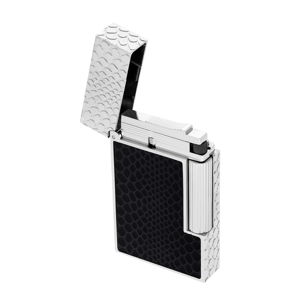 Dupont Guilloche under lacquer lighter