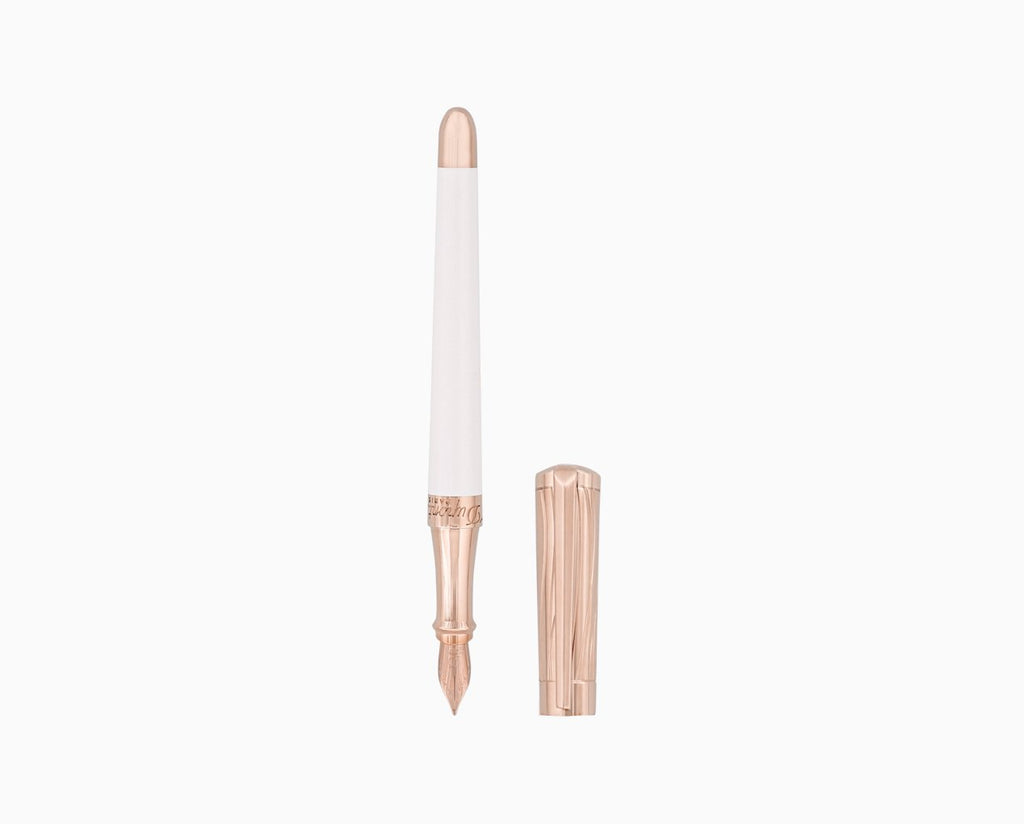 Dupont Liberté Fountain pen - White