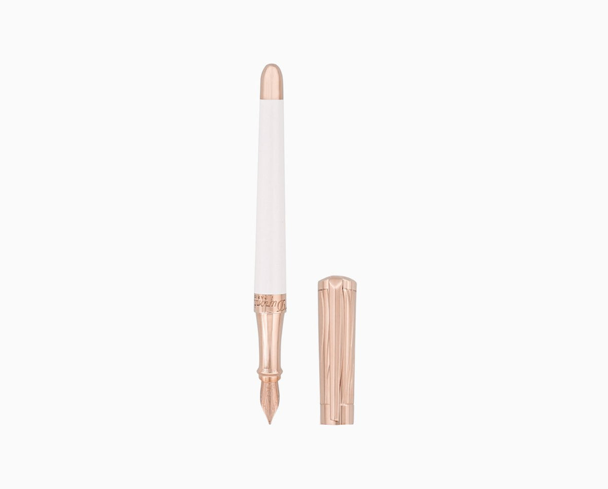 Dupont Liberté Fountain pen - White