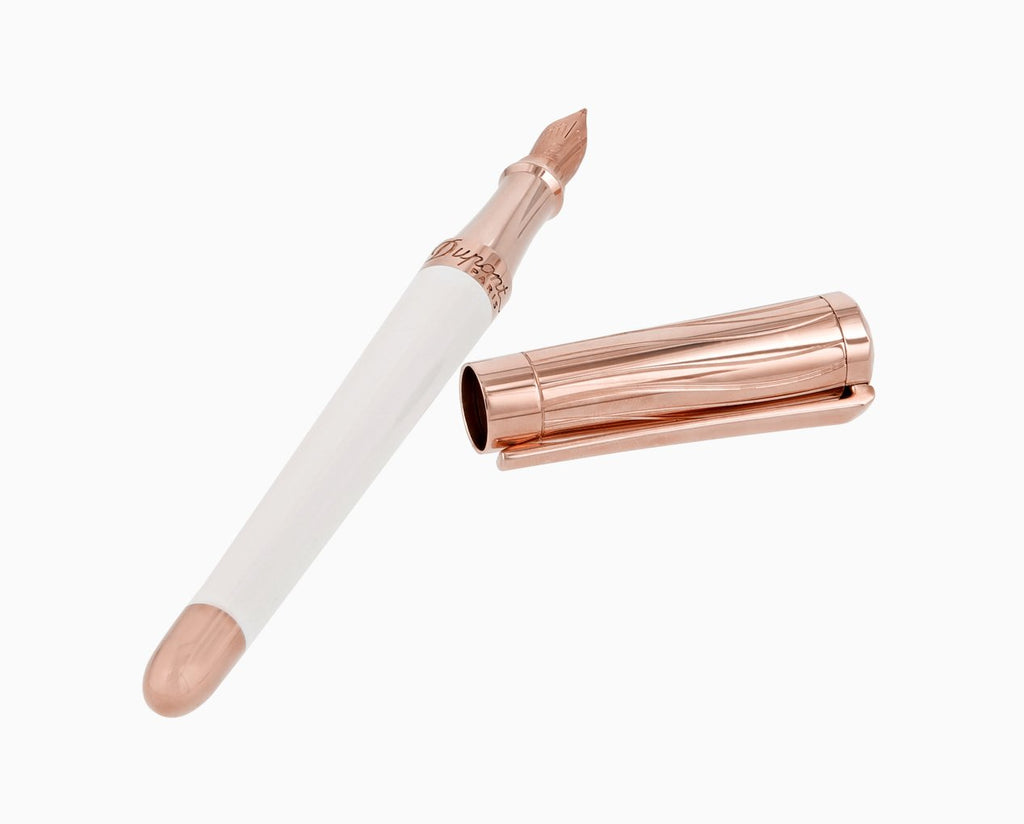 Dupont Liberté Fountain pen - White