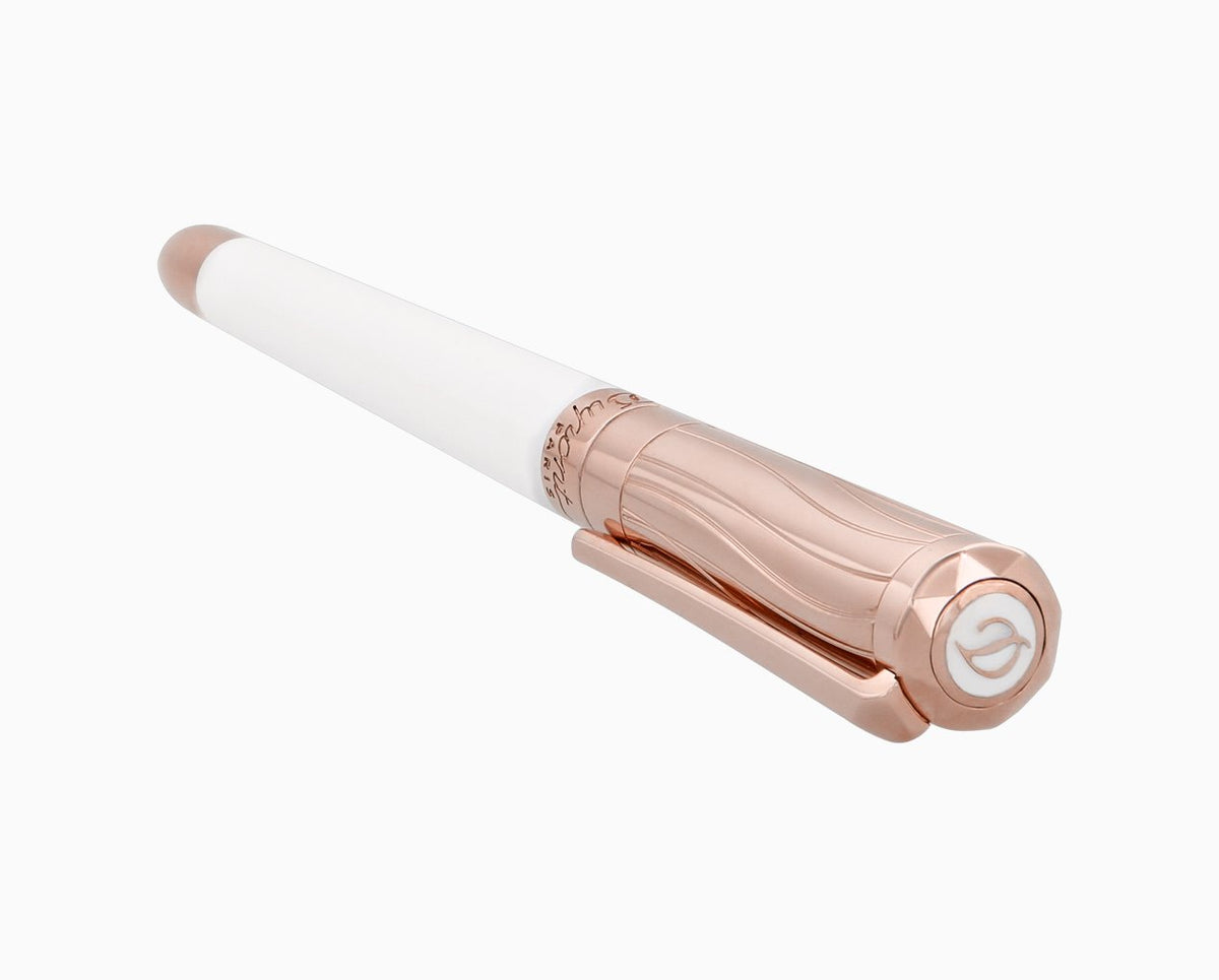 Dupont Liberté Fountain pen - White