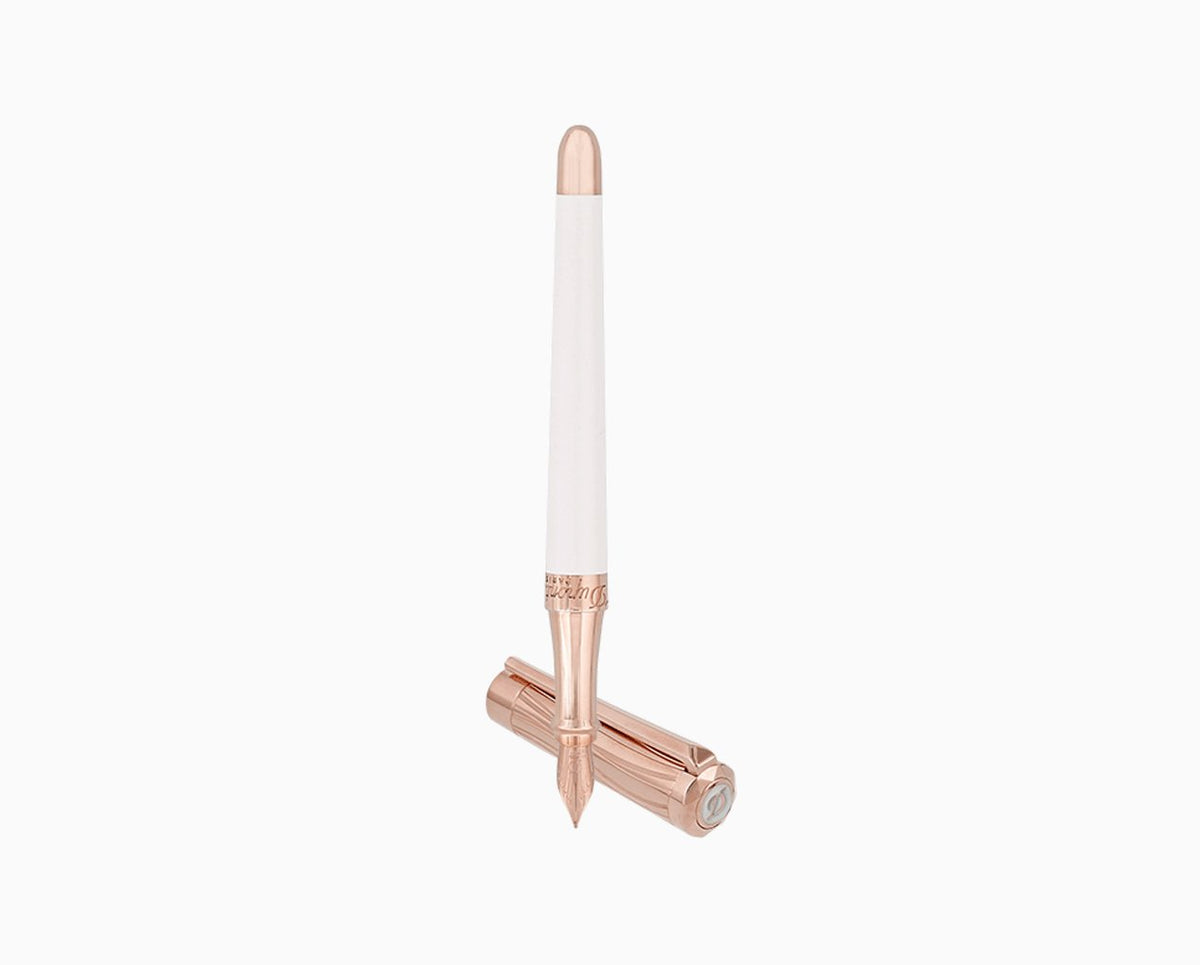 Dupont Liberté Fountain pen - White